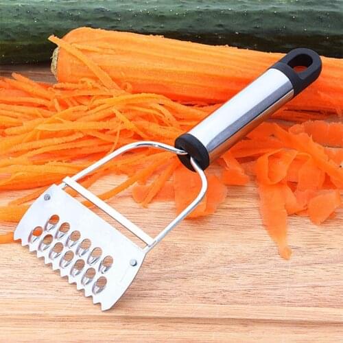 Stainless Steel Portable Potato Carrot Fruit Slicer Cooking Tools Vegetable Julienne Grater Kitchen Accessories
