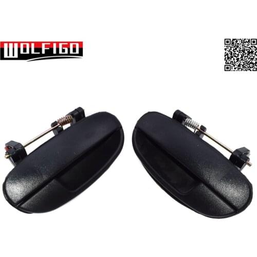 New Outside Outer Exterior Door Handle Rear Left Right For Daewoo Lanos 1999 2000 2001 2002 96226329,96226330