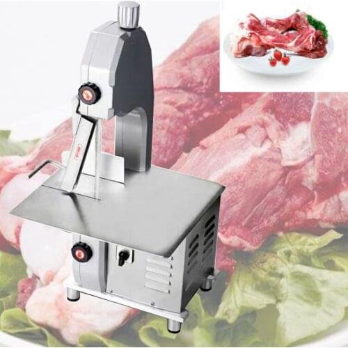 Bone saw machine,Commercial Bone cutting machine freezing meat cutter machine for cut Ribs/Fish/Meat/Beef