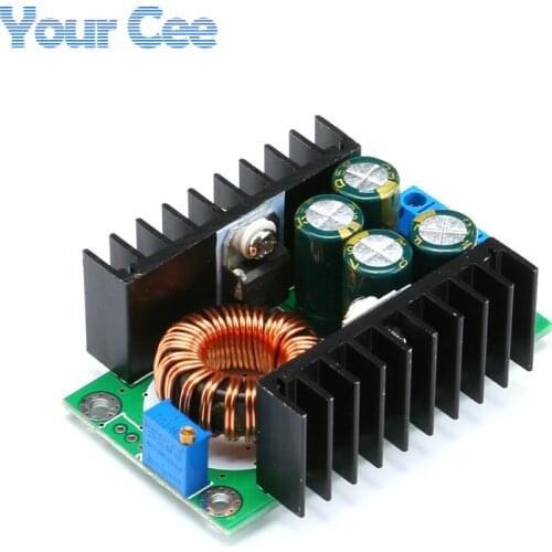 DC 8A 280W Step Down Buck Converter 7-40V to 1.2-35V Power Module LED Driver AL CC Constant Voltage Adjustable 24V 19V 12V 6V 5V