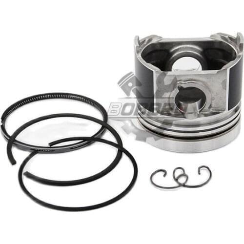Piston 6599988 Pin 3974215 Clips 3974216 Ring 6599991 For Bobcat Excavator 200 320 Loader 443 453