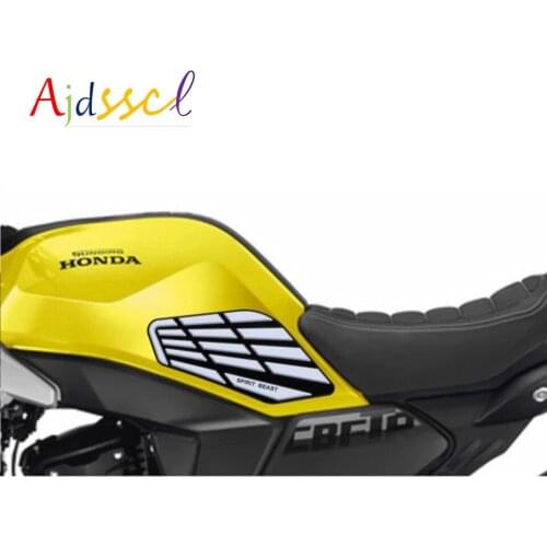 Spirit Beast Motorcycle Fuel tank stickers Non-slip Sticker side fuel tank Scratch resistant Protector pad For Honda CBF190TR
