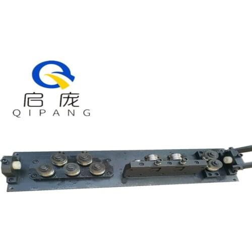 QIPANG JZQ 4.0-20.0 10 rollers straightener machine for wire straightening
