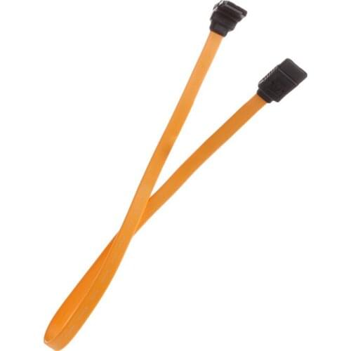 Serial SATA ATA RAID DATA HDD Hard Drive Signal Cable Straight-Right Angle 5pcs