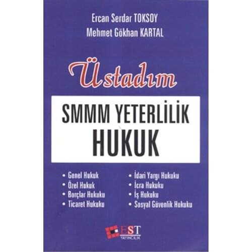 SMMM Qualification Law. Serdar Toksoy, Mehmet L758d Eagle. EST Yayıncılık
