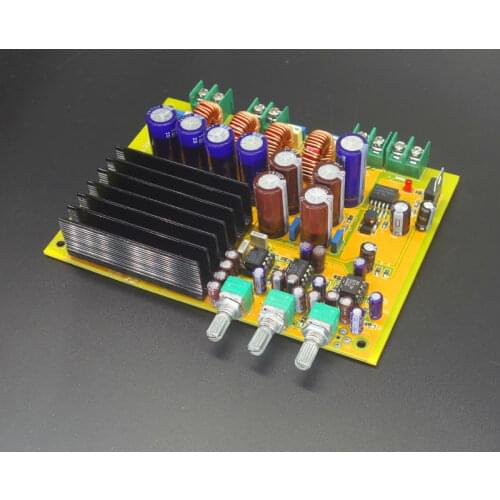 TAS5630 DC48V 300W + 150W + 150W 2.1-channel Class D Digital Subwoofer Amplifier Board