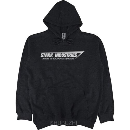 Stark Industries Mens hoody men cotton hoodie autumn spring fashion top sweatshirts Cool Casual pride hoody men Unisex sbz3066