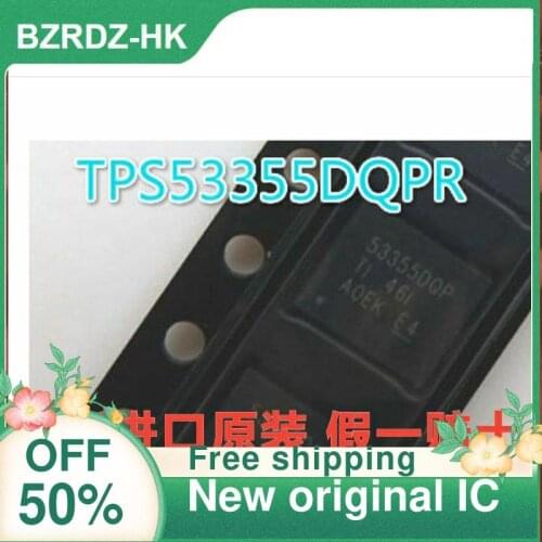 2-10PCS/lot TPS53355 TPS53355DQPR LSON-22