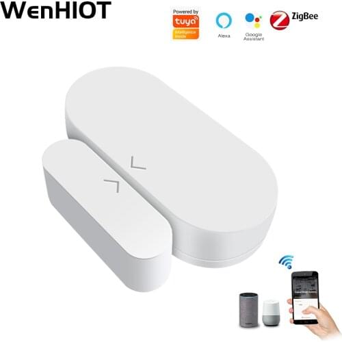 ZigBee Smart Sensor Security Alarm Smart Home Window Door Sensor Open / Closed Detectors PIR Sensor Support Tuya Smart Life APP