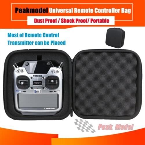 Universal Remote Controller Storage Bag RC Transmitter Protector Handbag Case Box For FUTABA JR WFLY 14SG 18SZ 16IZ 32MZ