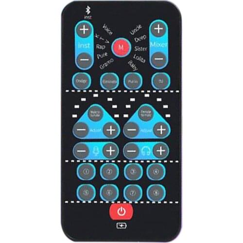 External Bluetooth Sound Card with 5 Scene Modes, 8 Sound Effects,for Android Phones, iPhones, Speakers, Live Broadcast