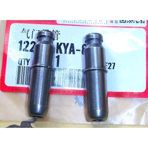 Engine Spare Parts Motorcycle Engine Valve Intake Exhaust Stem Guide Duct For Honda CBF125 CBF150 CBF 125 150