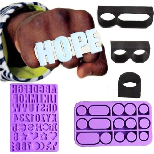 2 Pcs Silicone Ring Molds Various Sizes Ring Casting Molds Resin Casting Round Jewelry Molds for Diy Craft Ring Making