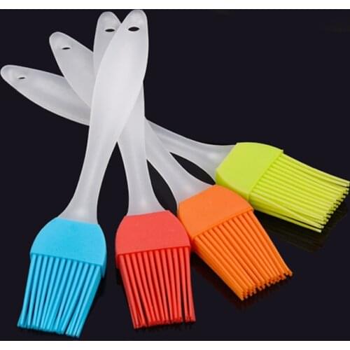 2Pcs Kitchen Gadgets Portable Silicone Oil Brushes Pastry Brush BBQ Cake Accessories Non-toxic Heat-resistant