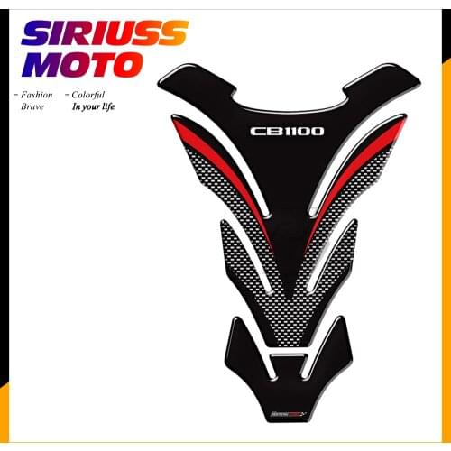 3D Motorcycle Tank Pad Protector Decal Case for Honda CB1100 CB 1100 Tankpad