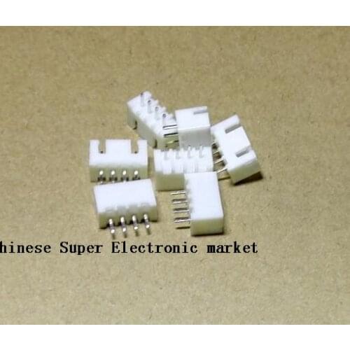 50pair/lot Connector / connectors / 2.54 - 4P XH -4P