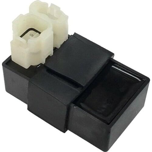 6 Pin Racing CDI Ignition Box Motorcycle GY6 Igniter For Kazuma Roketa Taotao Kymco Sunl ScooterGokart QMB139 50cc 125cc 150cc