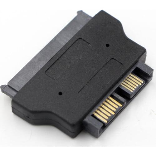 Sata22pin Female To 13pin Male Adapter SATA