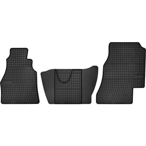 ALFOMBRILLAS A MEDIDA EN GOMA PARA MERCEDES SPRINTER DELANTERAS (1995-2006) ALFOMBRAS ESTERILLAS ESTERAS