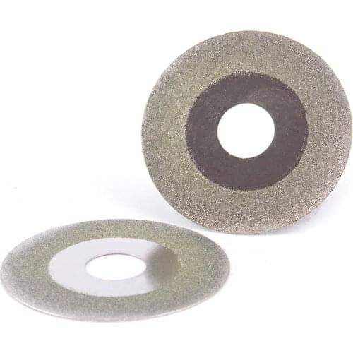 2-50Pac 60mm Diamond Cutting Grinding Disc Polishing Blade For Angle Grinder for grinding and cutting jade