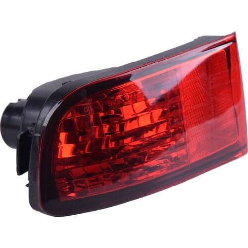 Car Rear Right Bumper Red Reflector Tail Lamp Light Plastic Fit for Toyota 4Runner 2003 2004 2005 81580-60111