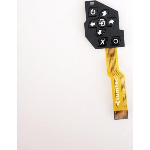 Free Shipping 1pc Button Panel Keyboard for Tumtec V9+ Fusion Splicer