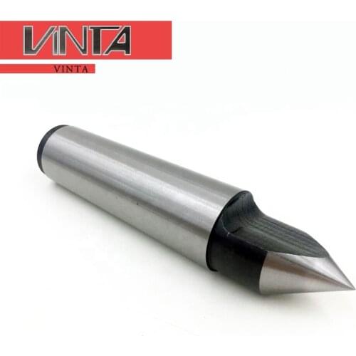 BIG Sales CNC High Speed Revolving Live Lathe Center MT2 tools carbide inlaid alloy steel half notched live center