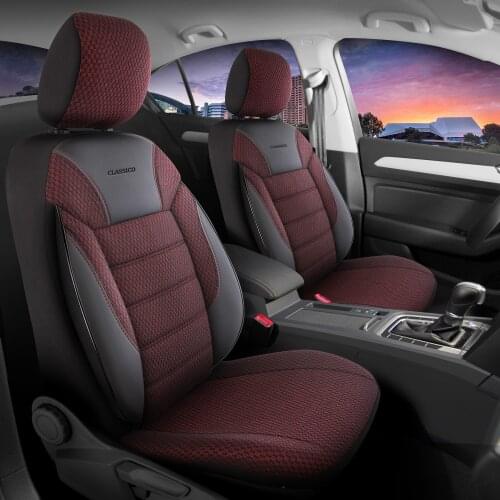 Deluxe Boss Classico special Textured Car Seat Cover universal special ford renault vw fiat bmw mercedes compatible auto seat cover