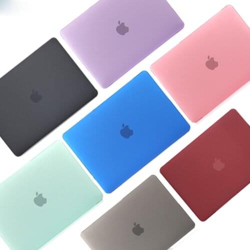 New Laptop Case For Macbook Air13 A1466 A1932 A2179 M1 Chip A2337 A2338 Touch bar/ID Air pro retina 11 12 13 13.3 15 inch CASE