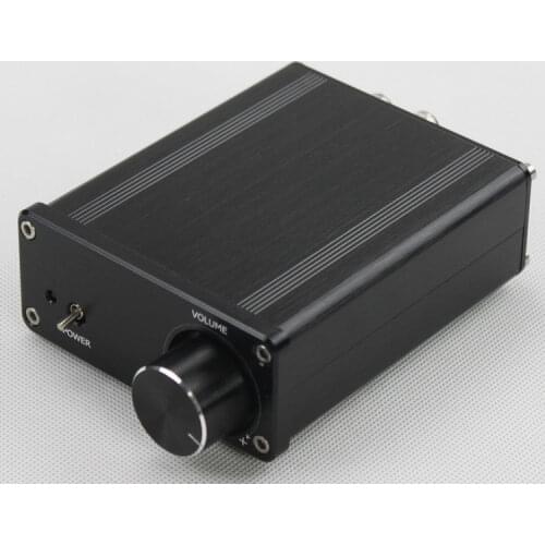 G200 HIFI Class 2.0 Stereo Digital Amplifier Mini Home Audio Power Amplifier TDA7498 2.0 Channels 50W+ 50W