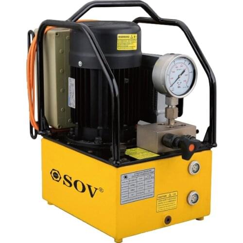 Cylinder hydraulic tools manufacturer double acting Electric Hydraulic pump