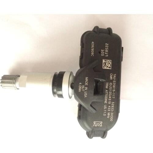 New Tire Pressure Monitoring Sensor 52933-3X300 52933-4V000 434MHZ TPMS Brand For Hyundai I30 I35 Elantra For Kia K3