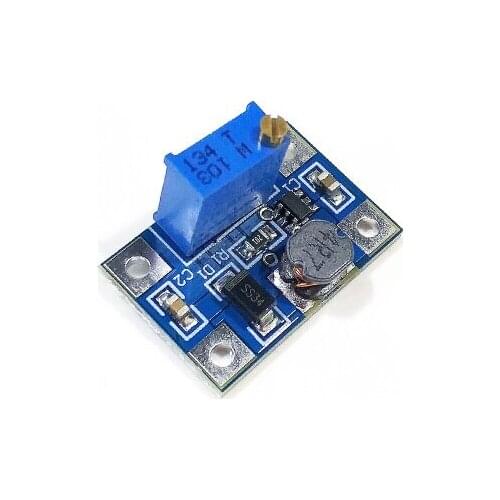 DC-DC 2-24V to 2-28V Step Up Adjustable Power Module Step Up Boost Converter 2A SX1308