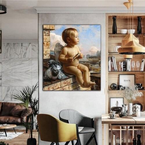 DIY colorings pictures by numbers with boy picture drawing Relief painting by numbers framed Home