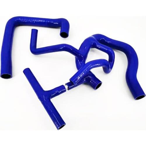 For 97-01 Austin Rover Mini Cooper S MPi 1275 1.3L Silicone Radiator Hose Kit