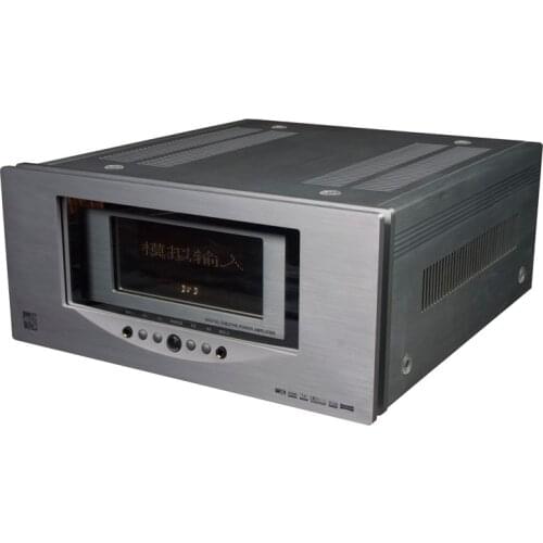 Jungson AV-899C home theater main channel Class A AV amplifier 6.1 channel power amplifier 80WX6, 8 ohms