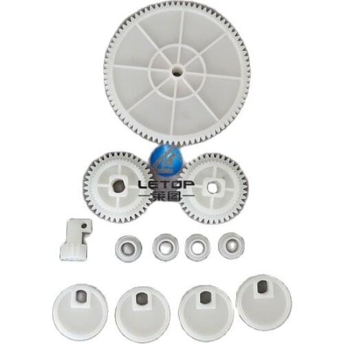 The printer assembly gear for the xp600 dx5 i3200 single /double head assemby