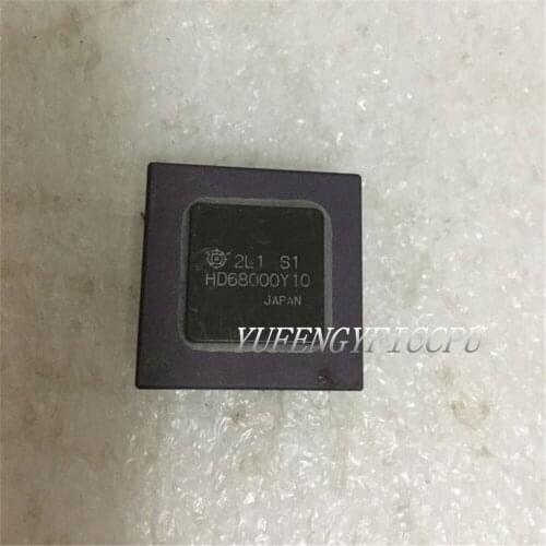 HD68000Y10 Antique cpu collection testimony of history antique computer accessories