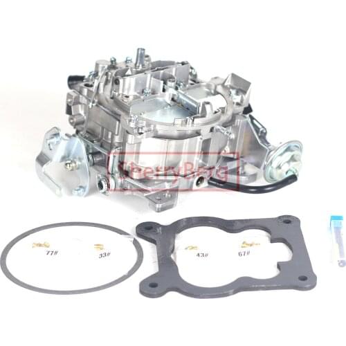 SherryBerg Performance Electric Choke Carburador Carb Carburettor for Rochester Quadrajet Carburetor 850 CFM Hi-Perf 454-502 BBC