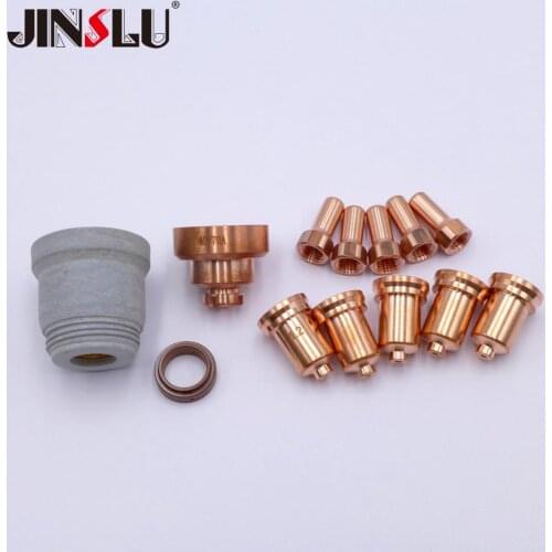 Shield Swirl Ring Nozzle Tip 52558 Electrode For PT-80 PT80 PT 80 IPT 80 IPT-80 Plasma Torch