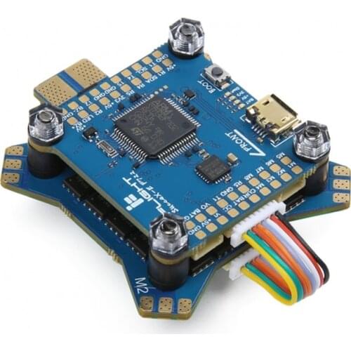 30*30mm IFlight SucceX-E F7 45A V2 2-6S Flight Stack MPU6000 F722 Flight Controller 45A BLHeli_S 4in1 ESC for FPV Racing Drones