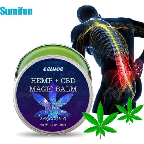 30g Herbal Pain Relief Ointment Rheumatoid Arthritis Muscle Joint Back Pain Relief Cream Body Massage Medical Plaster