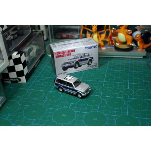 Tomica tomytec 1/64 Diecast Car Model For TLV PAJERO SUPER EXCEED Z Collection with Original Box