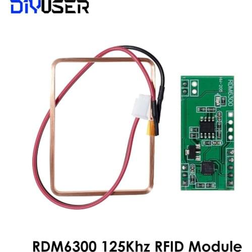 125Khz RFID Reader Module RDM6300 UART Output Access Control System for Arduino Best prices