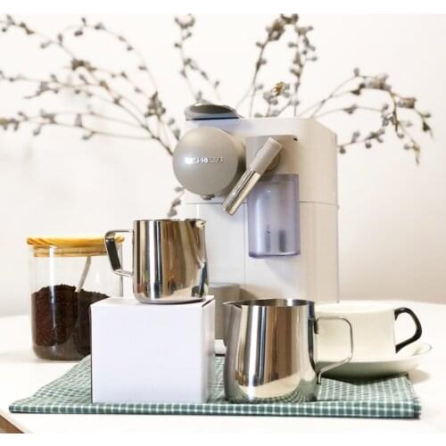 150ml/250ml milk jug barista coffee tools coffee pot cafe barista drawing on coffee Stainless Steel pitcher barista sugar milk