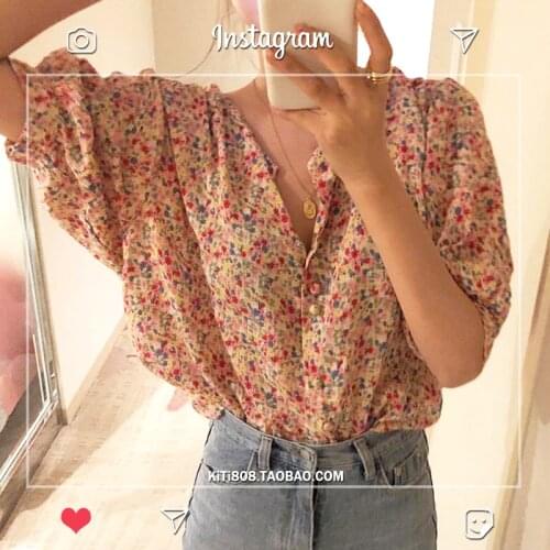 Блузки с принтом Moly Story China At AliExpress