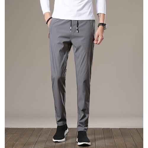 Mens Joggers Casual Pants Fitness Men Autumn Sportswear Tracksuit Bottoms Skinny Sweatpants Trousers Pantalon Homme Track Pants