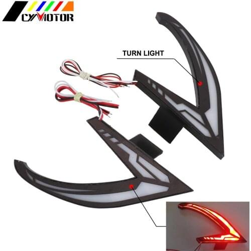 Motorcycle Headlamp Turn Signal Light Side Led Blinker Running Lighting Indicator For YAMAHA N-MAX NMAX 155 NMAX155 2016-2019