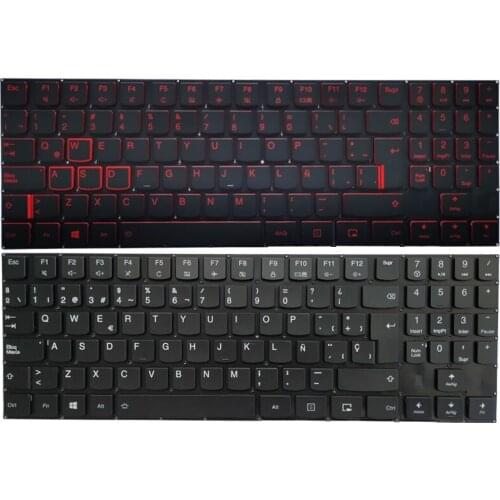 New LA keyboard for Lenovo Legion Y520 Y520-15IKB R720 Y720 Y720-15IKB Latin laptop Keyboard Backlit No Frame