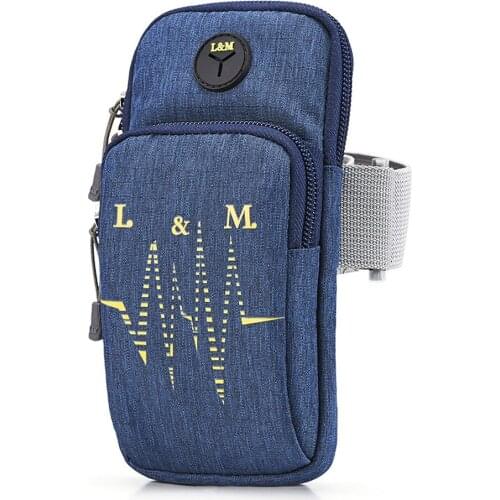 New 6.2 Inch Running Arm Bag Gym Fitness Cycling Arms Band Case For iPhone X 8 Samsung S8 Plus Huawei P10 Phone Holder Pouch Dro